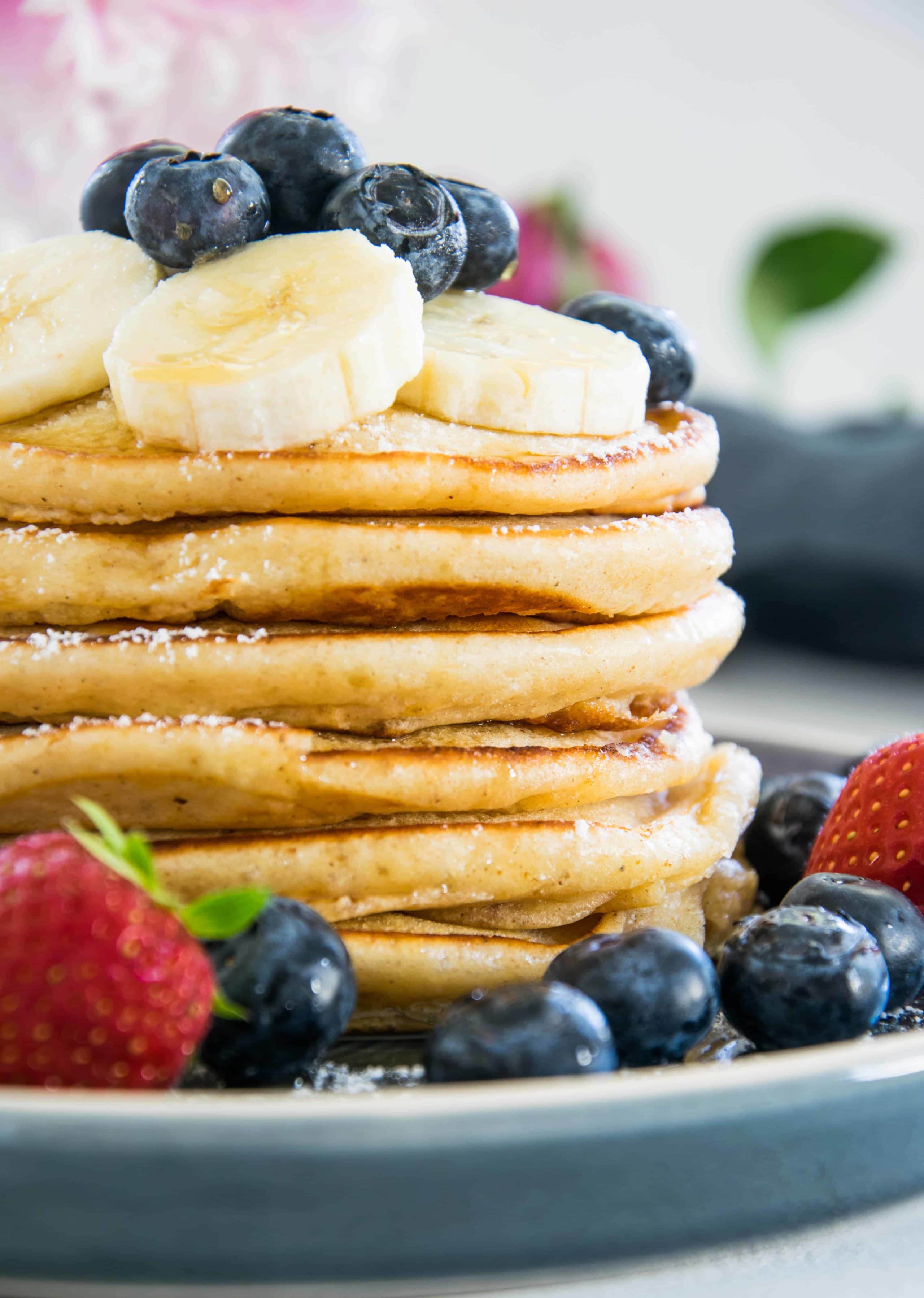 Buttermilch-Pancakes // Das beste Rezept Buttermilch-Pancakes // Das beste Rezept