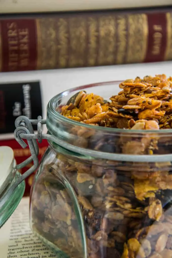 Super Seed Granola