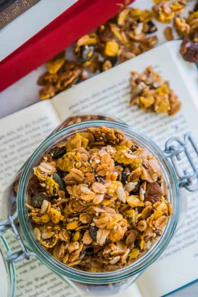 Super Seed Granola
