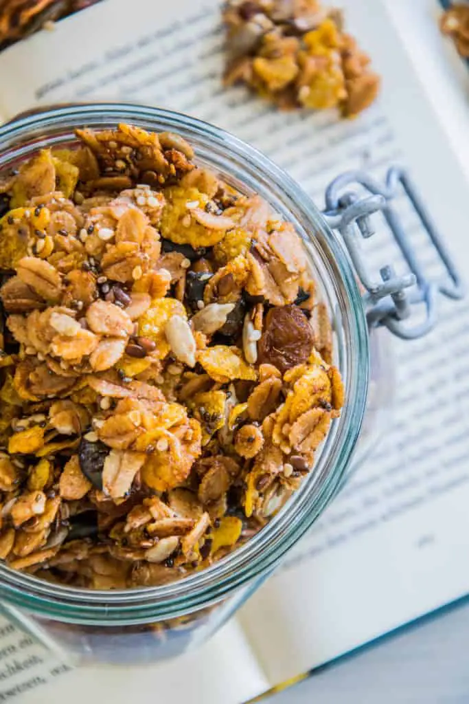 Super Seed Granola