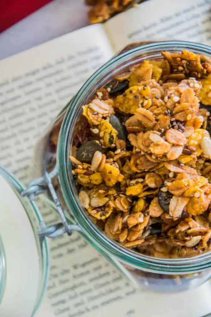 Super Seed Granola