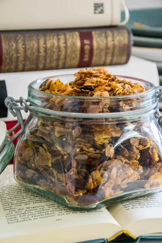 Super Seed Granola