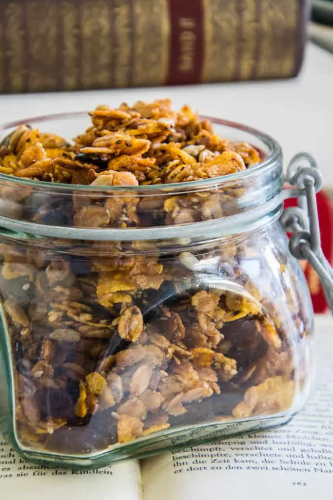 Super Seed Granola