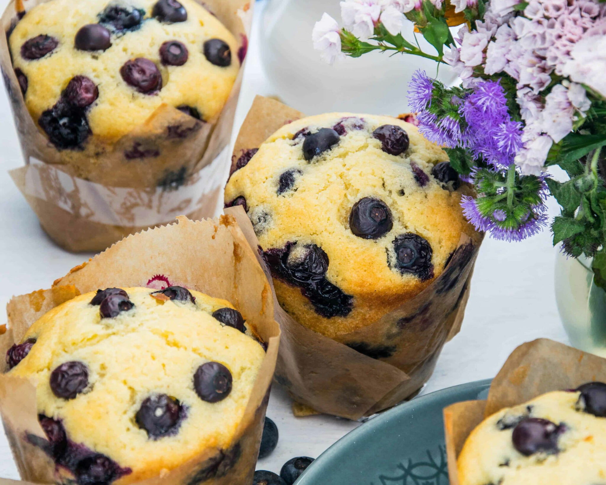 Heidelbeermuffins – Mein bestes Rezept