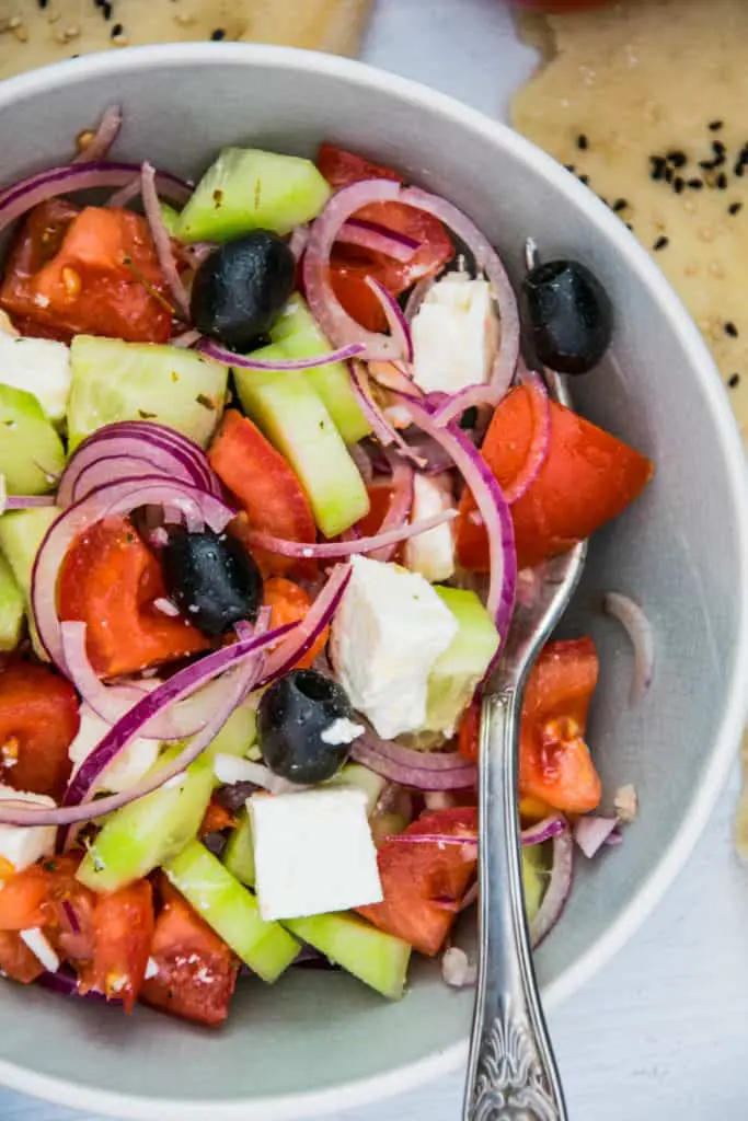 Griechischer Salat