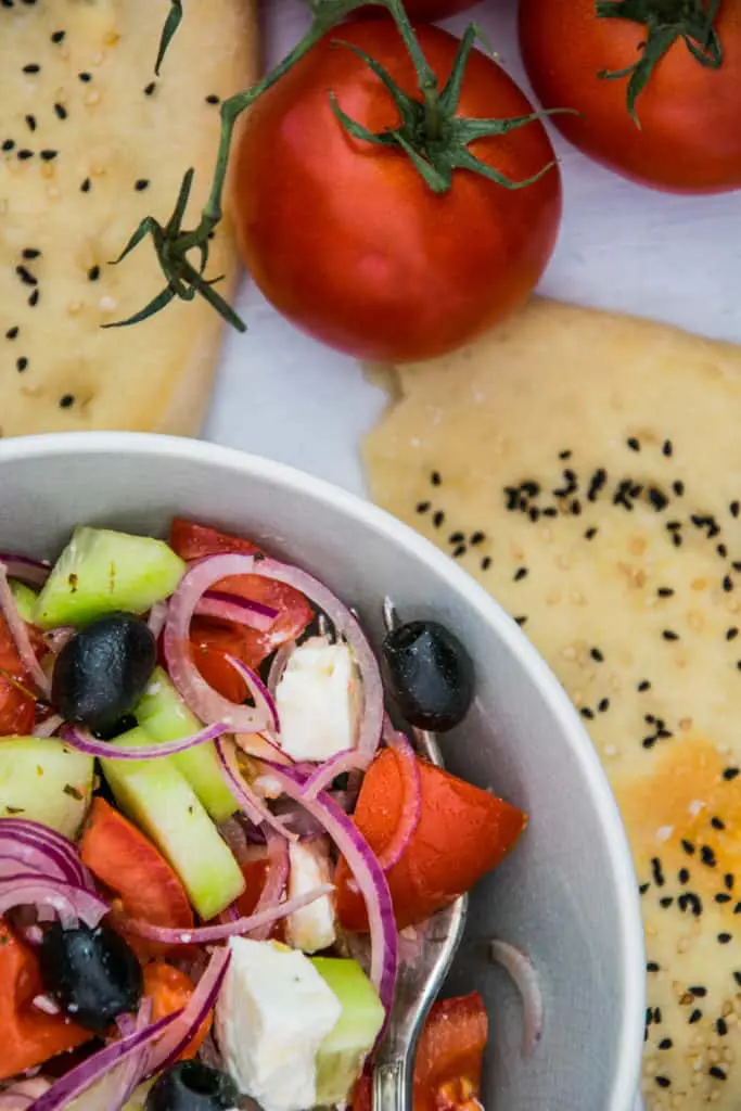 Griechischer Salat