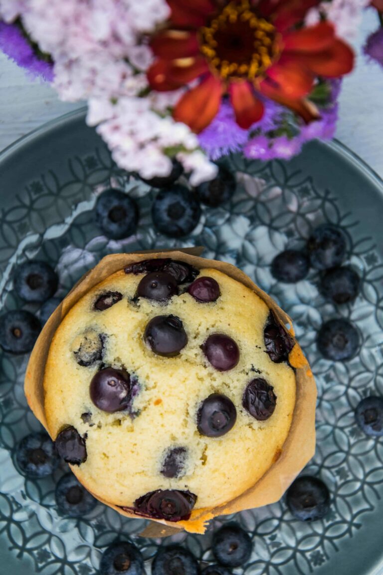 Heidelbeermuffins – Mein bestes Rezept Heidelbeermuffins – Mein bestes Rezept