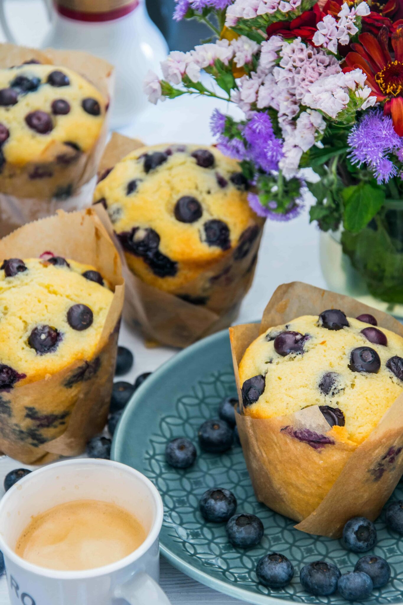 Heidelbeermuffins – Mein bestes Rezept