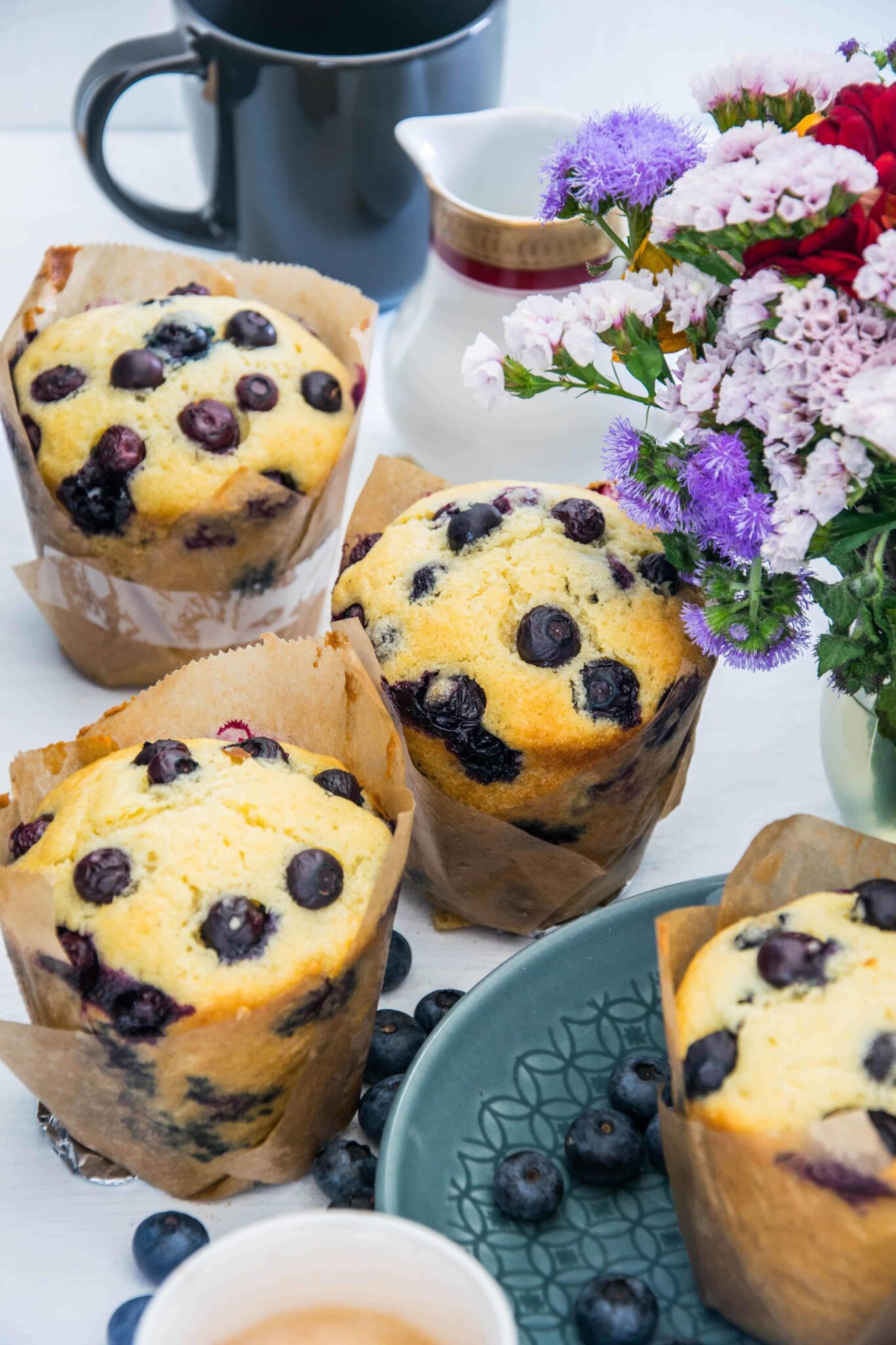 Heidelbeermuffins – Mein bestes Rezept