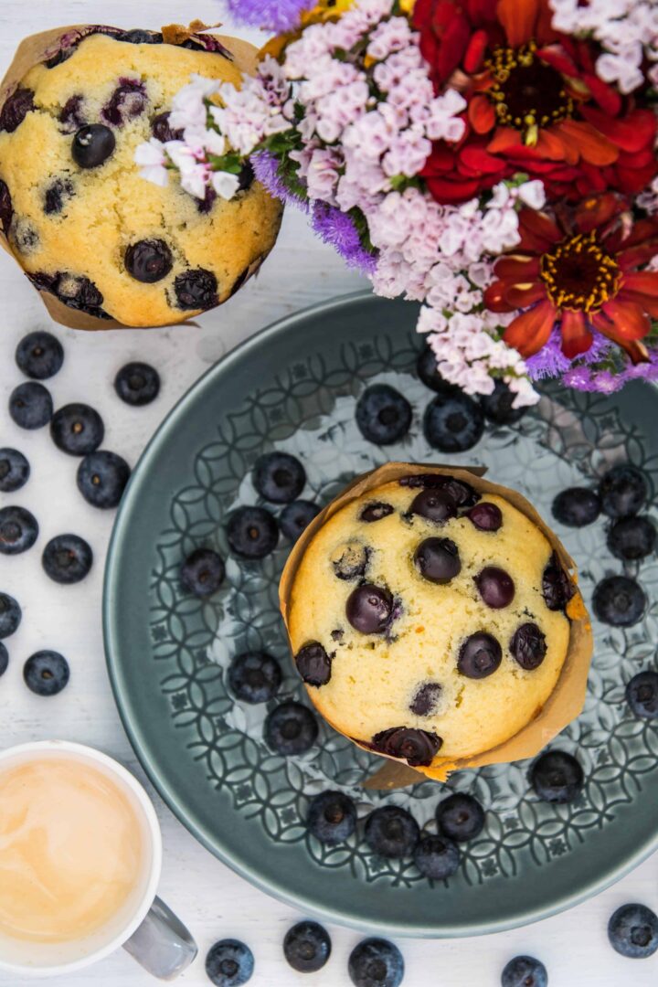 Heidelbeermuffins – Mein bestes Rezept