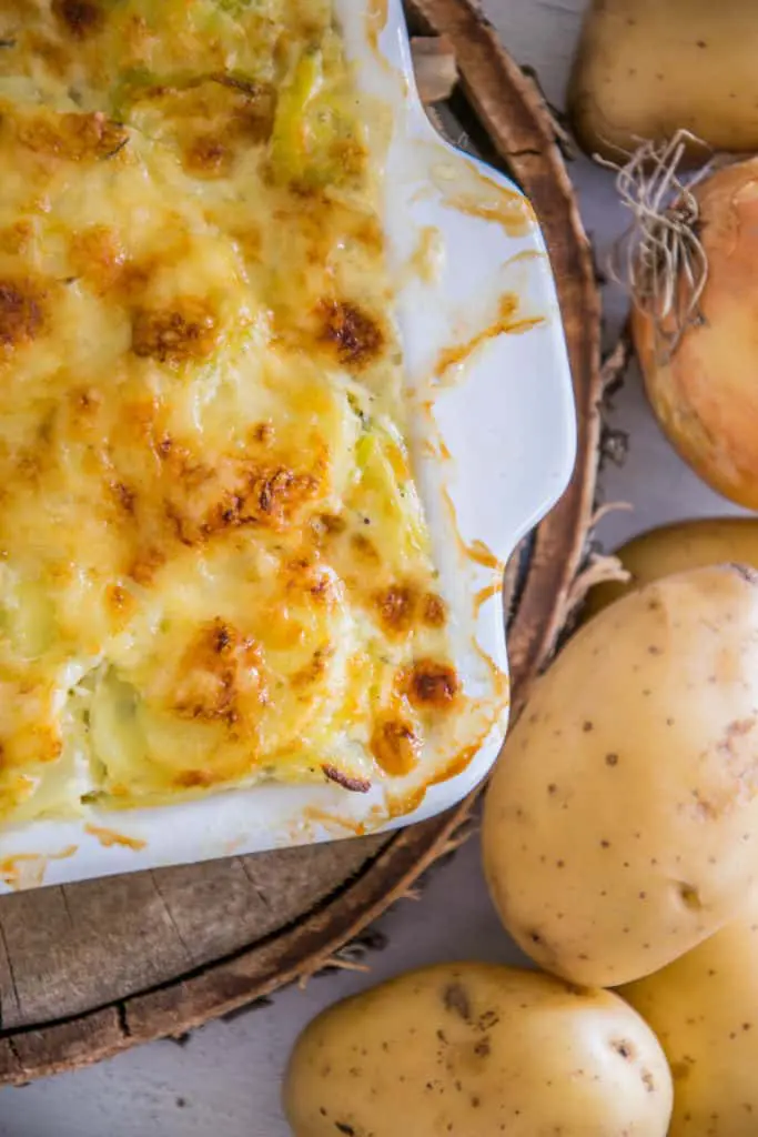 Kartoffelgratin
