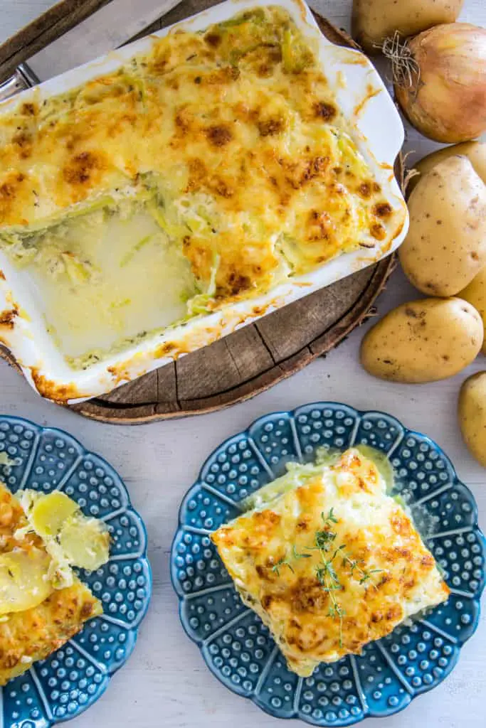 Kartoffelgratin
