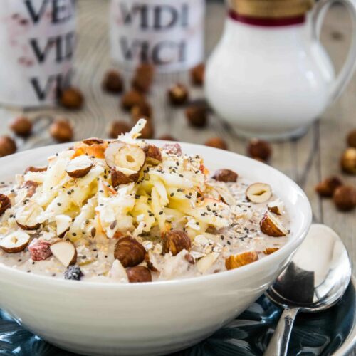 Schnelles Beeren-Bananen-Müsli | Oats and Crumbs Schnelles Beeren-Bananen-Müsli | Oats and Crumbs