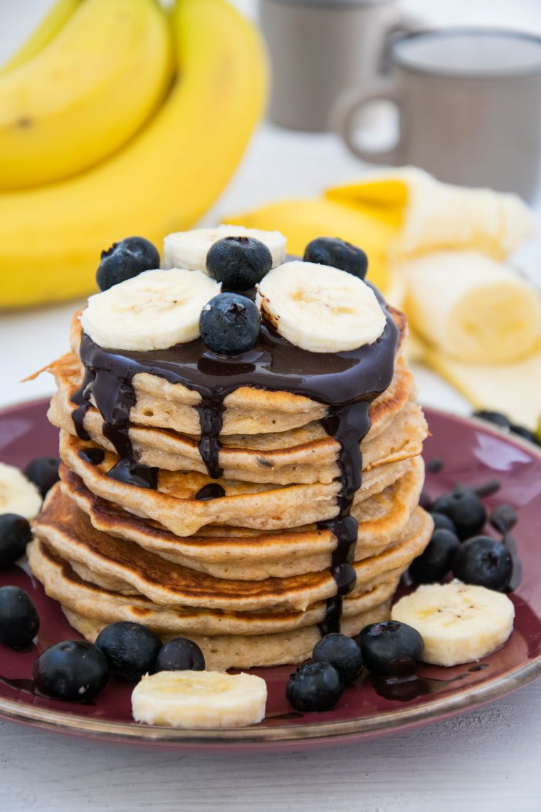 Bananen Protein Pancakes Rezept