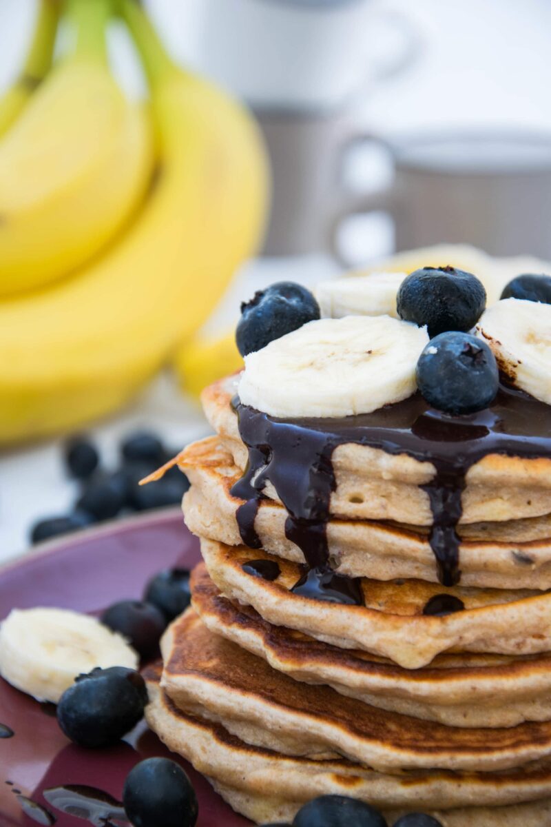 Bananen Protein Pancakes Rezept