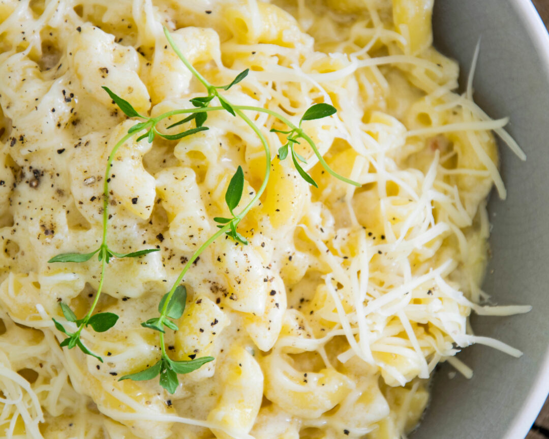 One Pot Käse-Pasta – schnelle Käse-Nudeln