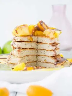 Hafer Bananen Kokos Protein-Pancakes, pancakes, protein, fitnessfood, simple recipe