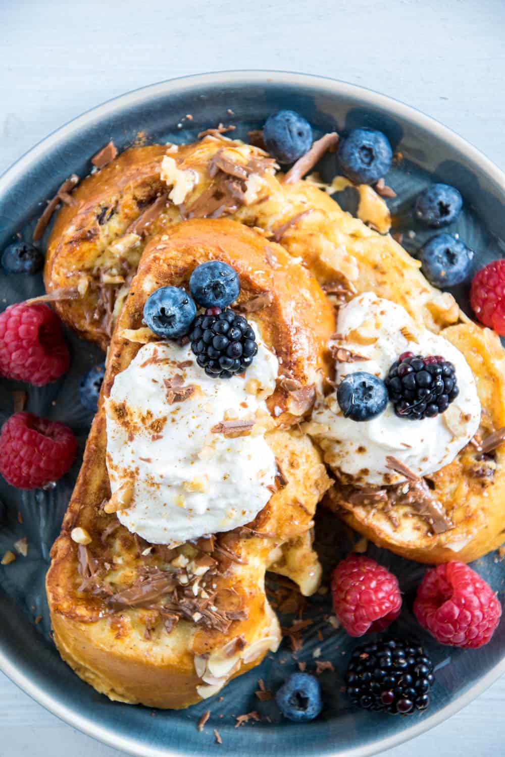 Schneller French Toast vegan (Arme Ritter)