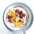 Zimt-Porridge mit karamellisierter