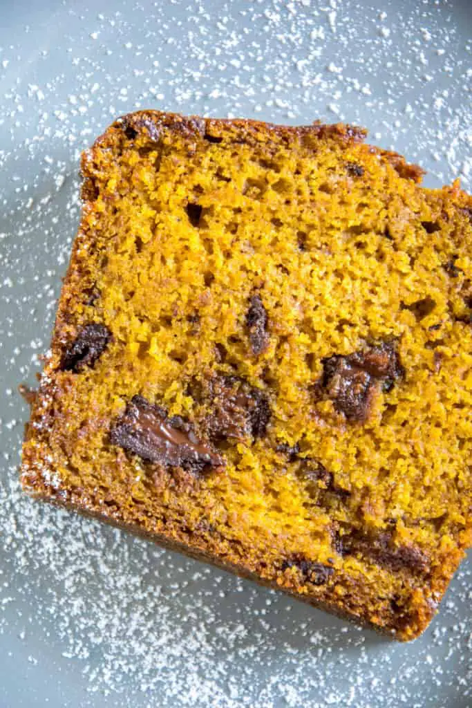 Pumpkin Chocolate Bread