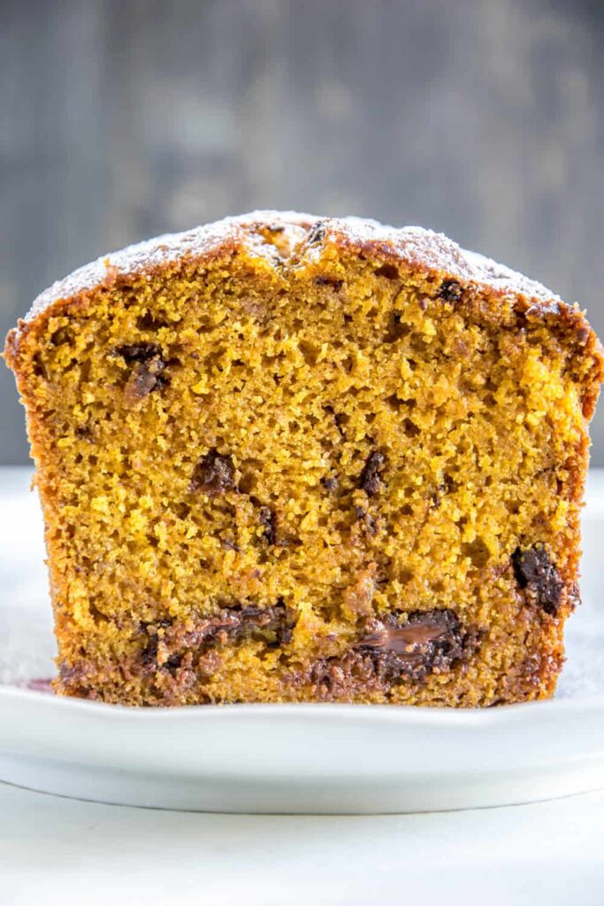 Pumpkin Chocolate Bread