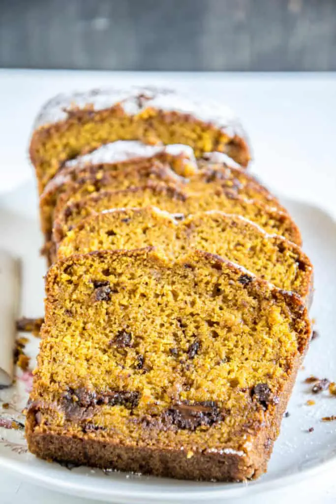 Pumpkin Chocolate Bread