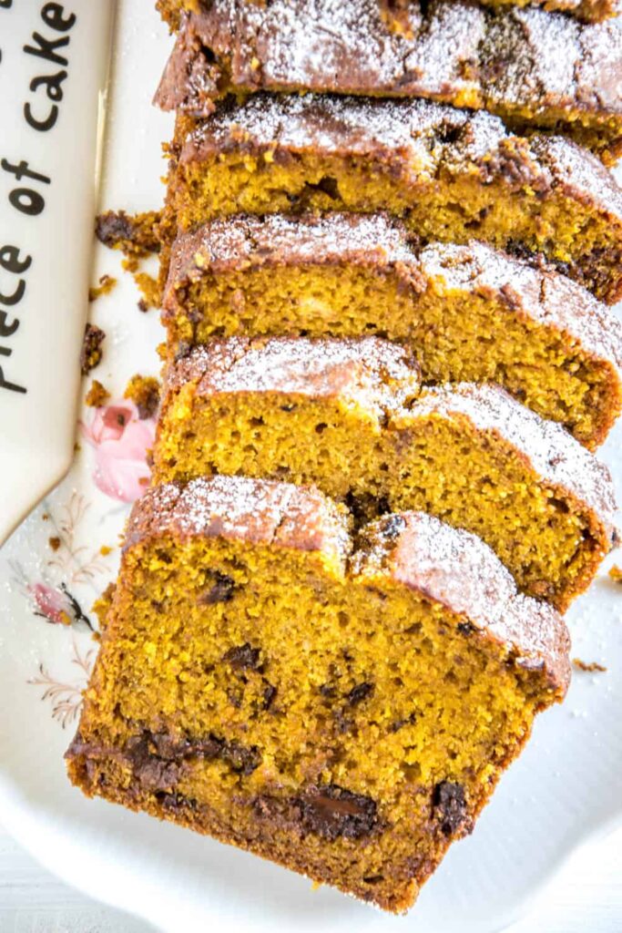 Pumpkin Chocolate Bread