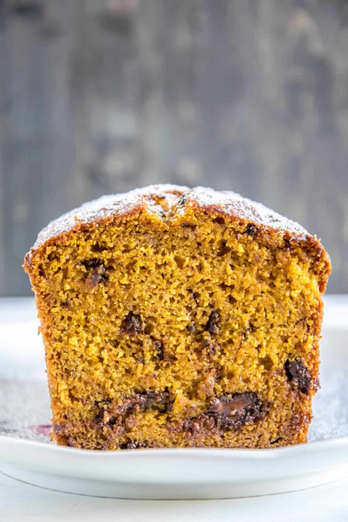 Pumpkin Chocolate Bread