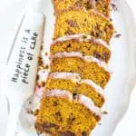 Pumpkin Chocolate Bread