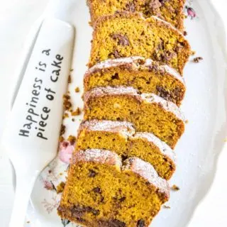 Pumpkin Chocolate Bread