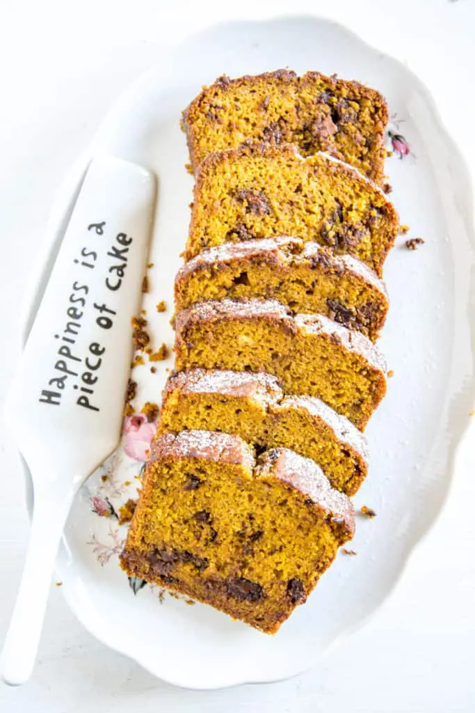 Pumpkin Chocolate Bread