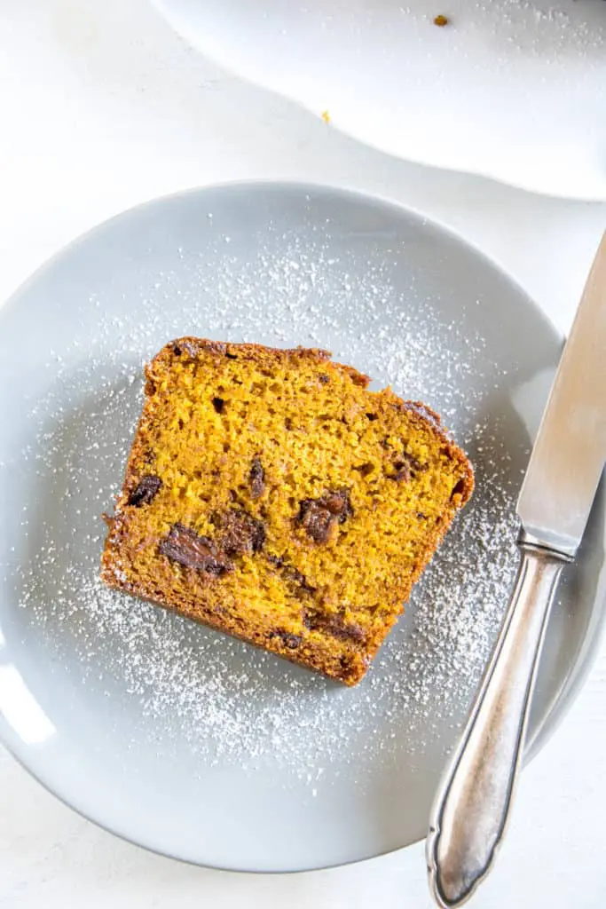 Pumpkin Chocolate Bread