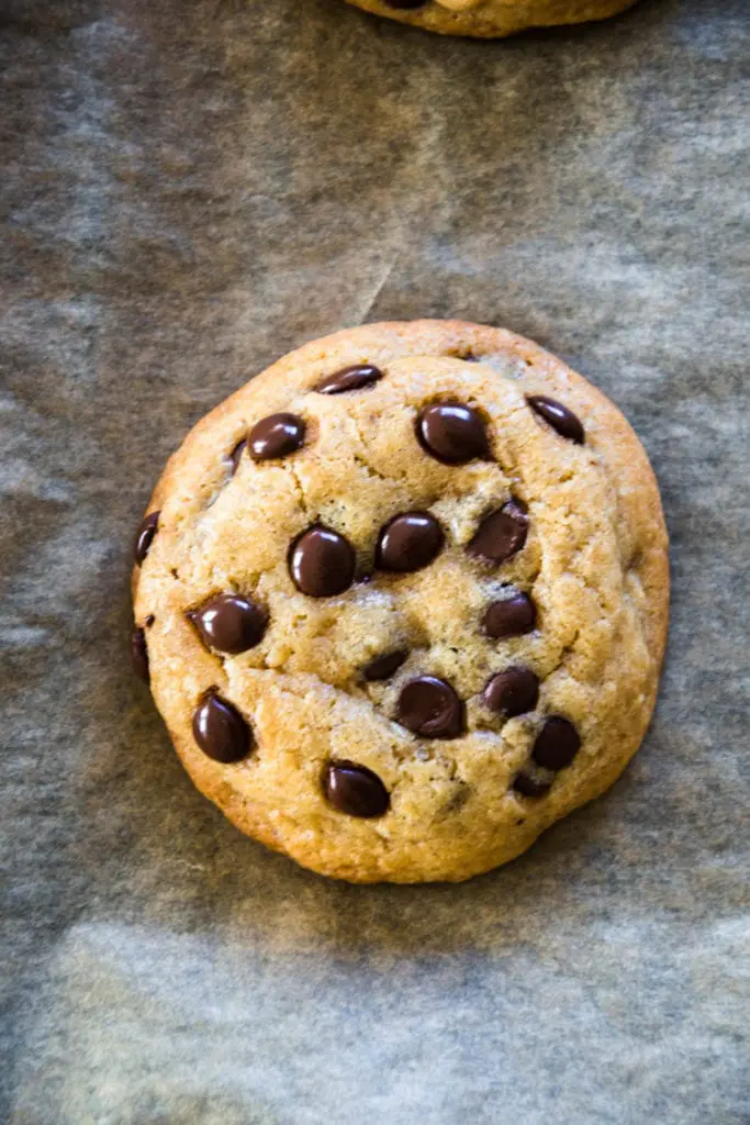 Weiche, chewy Chocolate Chip Cookies wie in den USA