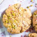 Erdbeer-Kokos-Cookies