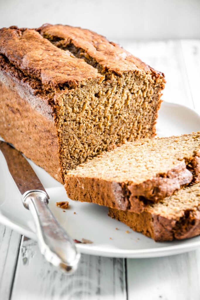 Saftiges Bananenbrot ohne Industriezucker