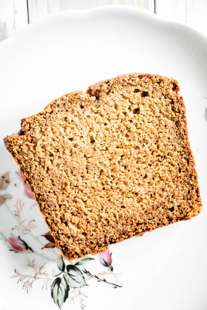 Saftiges Bananenbrot ohne Industriezucker