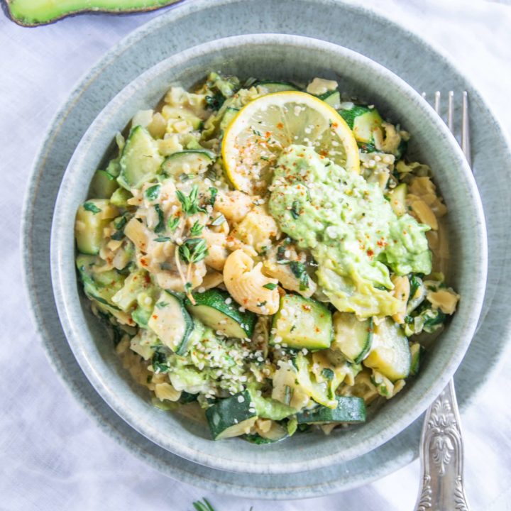 One Pot Käse-Pasta – schnelle Käse-Nudeln (Rezept)