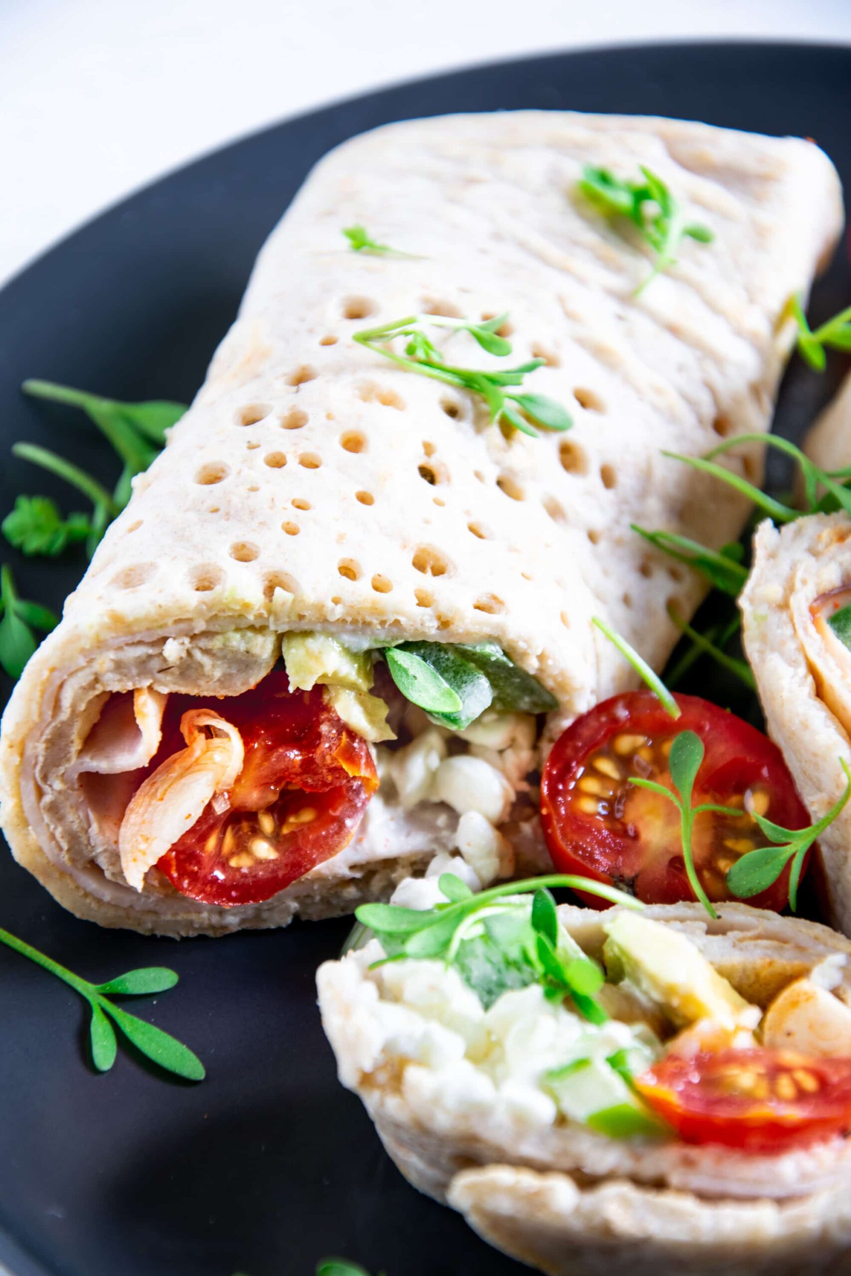 ProteinWraps selber machen mit gesunder Füllung