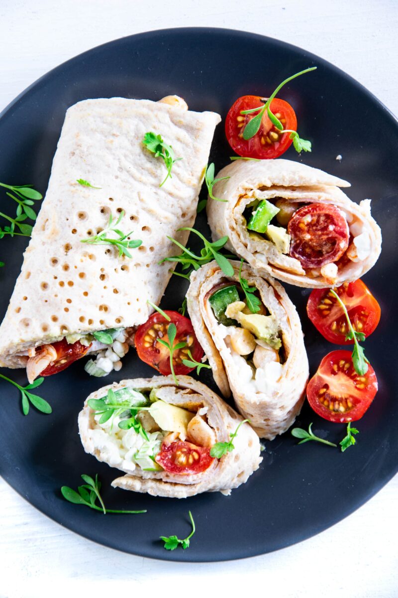 ProteinWraps selber machen mit gesunder Füllung