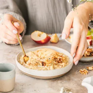 Gesundes Topping für Porridge.