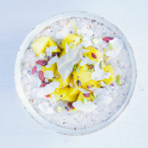 Toppings für Porridge: 7 gesund Ideen.
