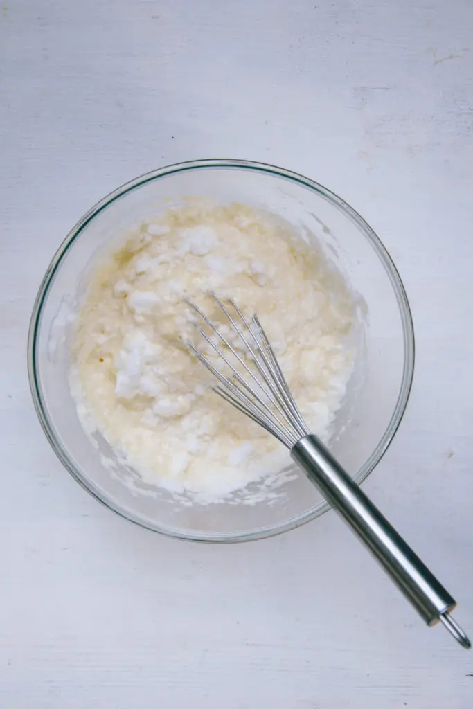 Zubereitungsschritt 2 für Protein-Kaiserschmarrn