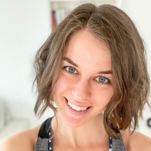 Porträtfoto von Sarah