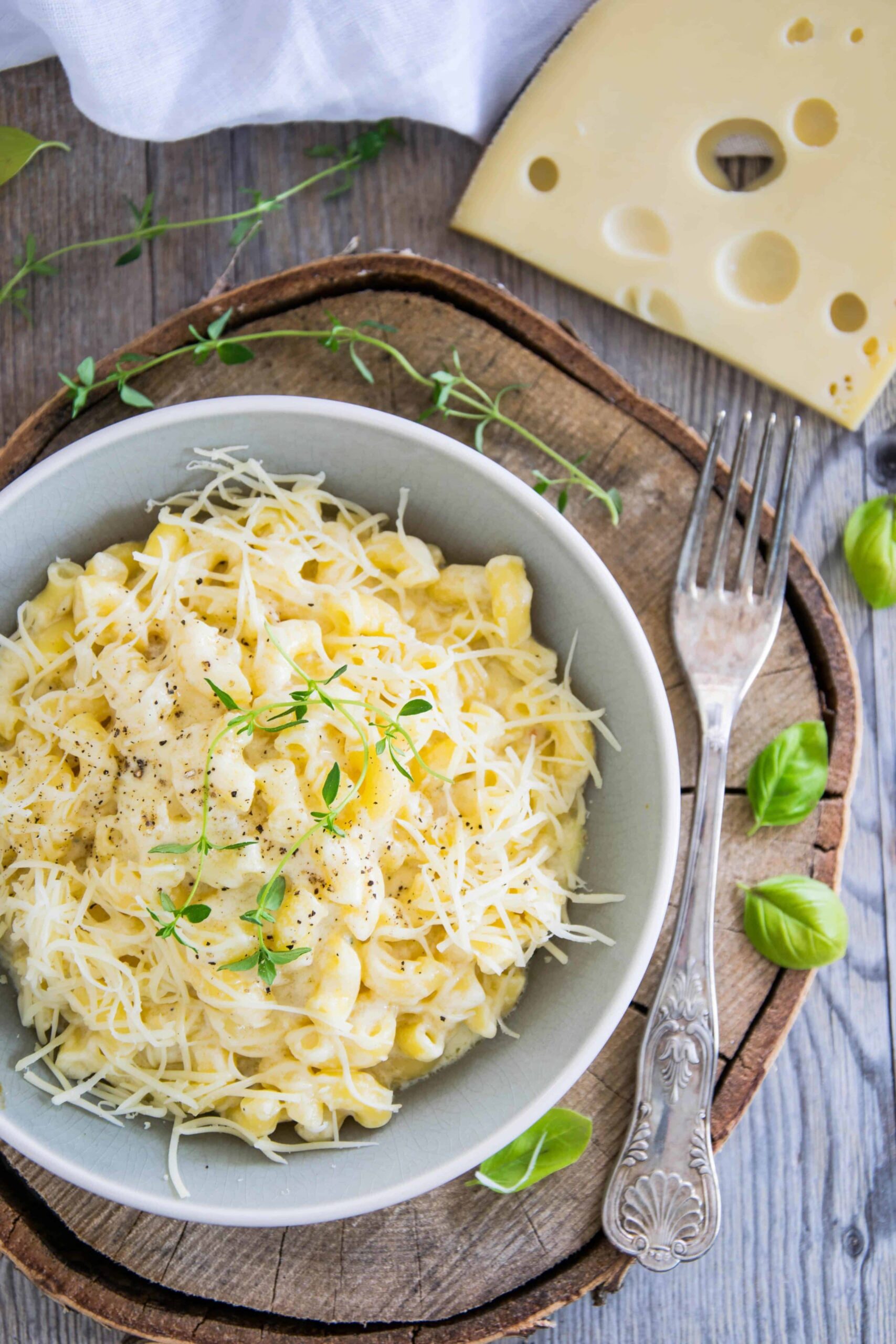 One Pot Käse-Pasta – schnelle Käse-Nudeln One Pot Käse-Pasta – schnelle Käse-Nudeln