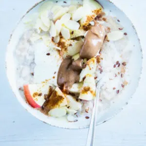 Cremiger Porridge
