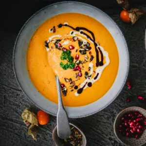 Kuerbissuppe