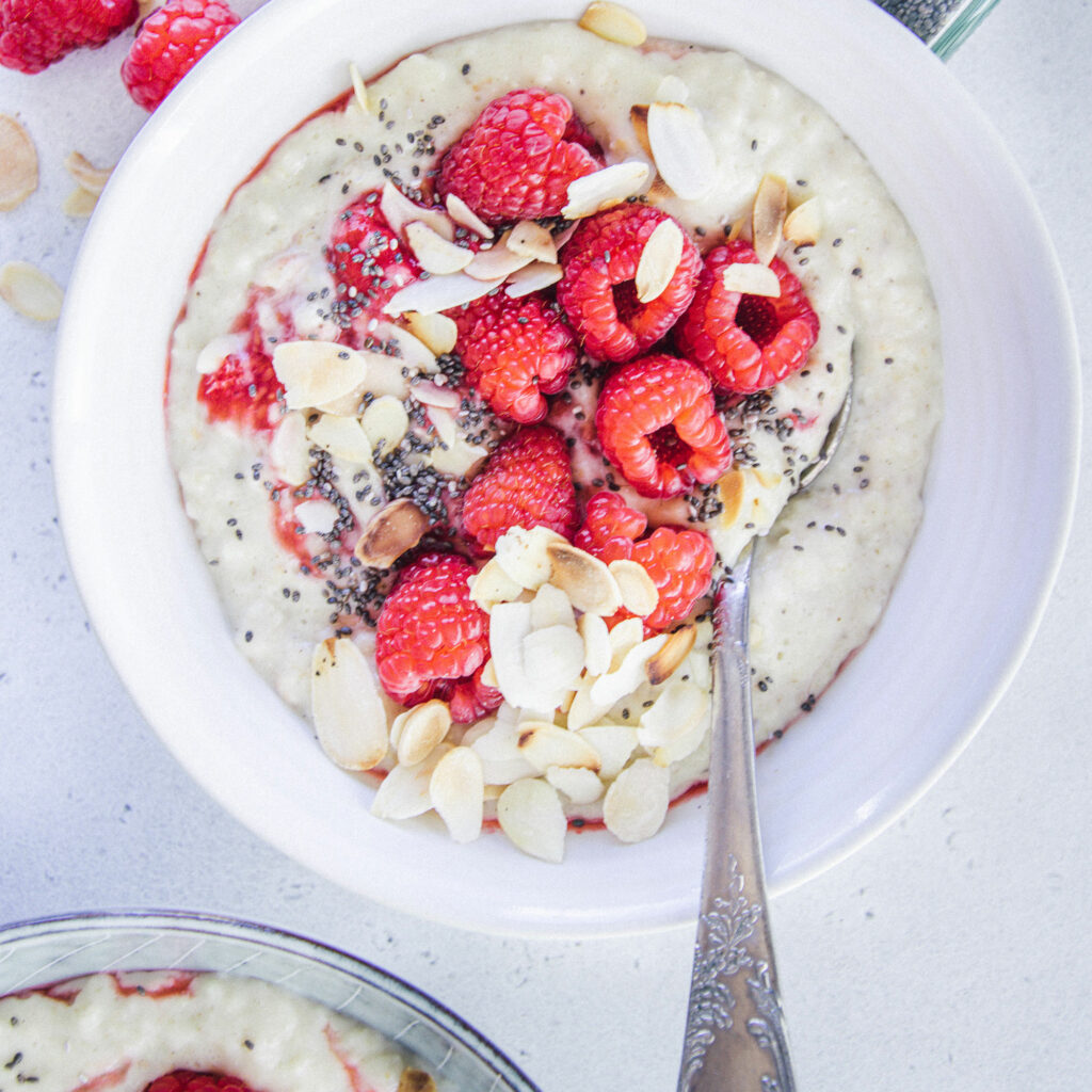 Vanillepudding Porridge