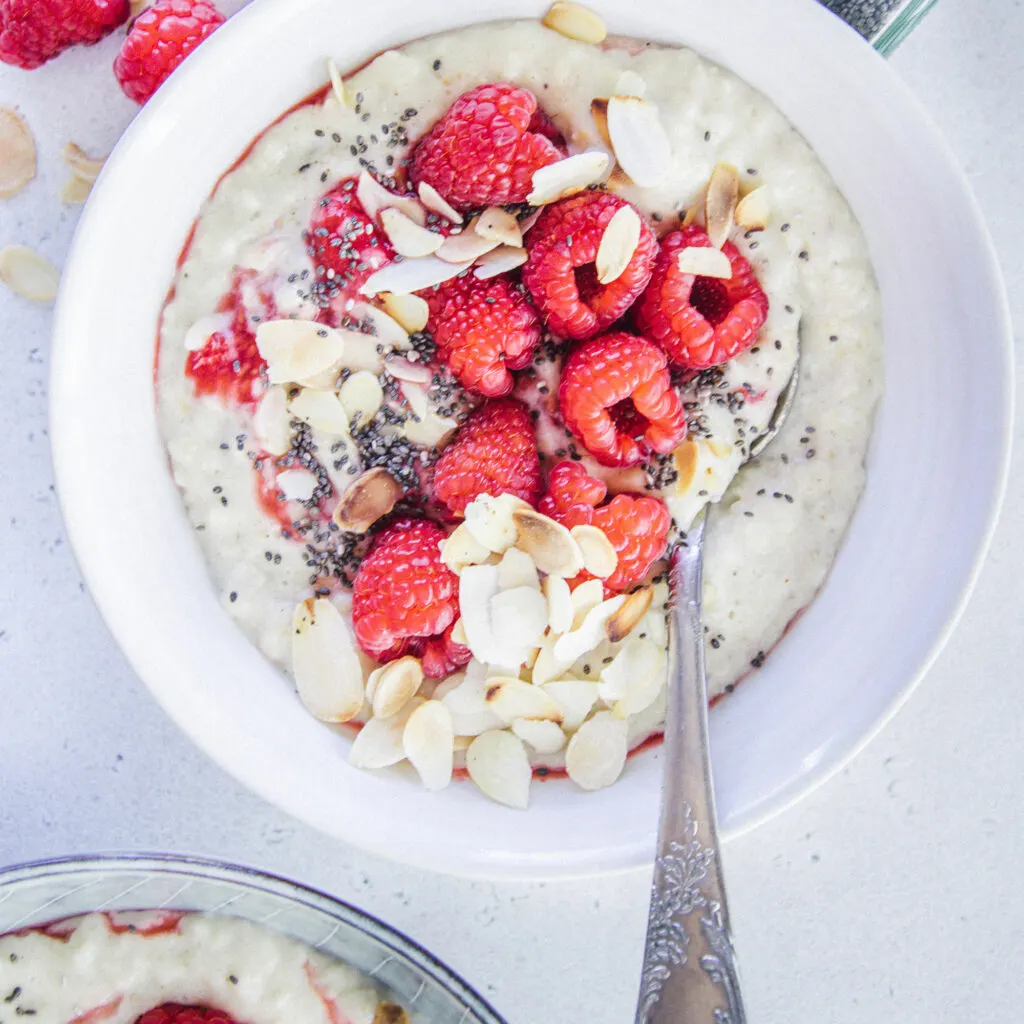 Vanillepudding Porridge