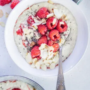 Vanillepudding Porridge