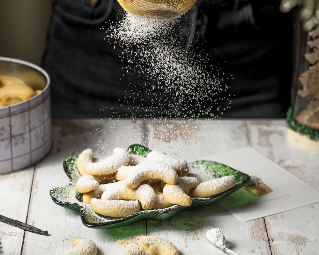 Meine besten Vanillekipferl nach traditionellem Familienrezept.